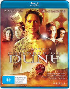 Los hijos de Dune  ( Children of Dune  (2003) ) (Blu-Ray)